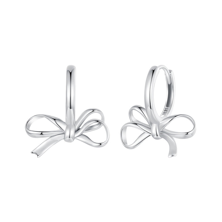 925 Sterling Silver Earrings 20x18mm with Oxidized Finish for Women