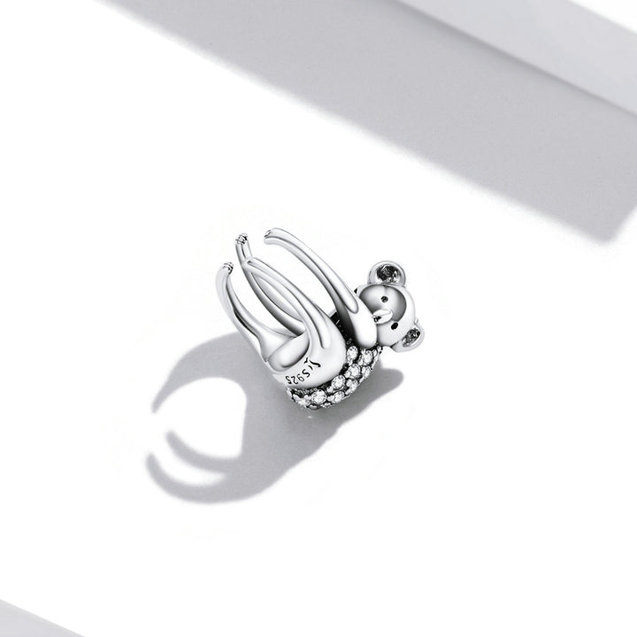 925 Sterling Silver CZ Pavé Setting Earrings