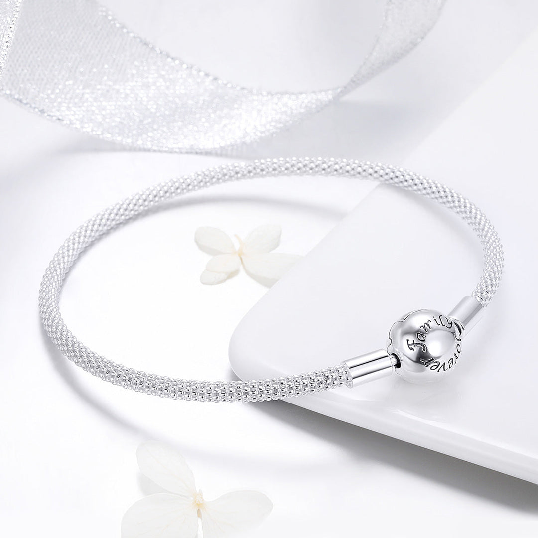 925 Sterling Silver SCB Bracelet Size 17.0cm
