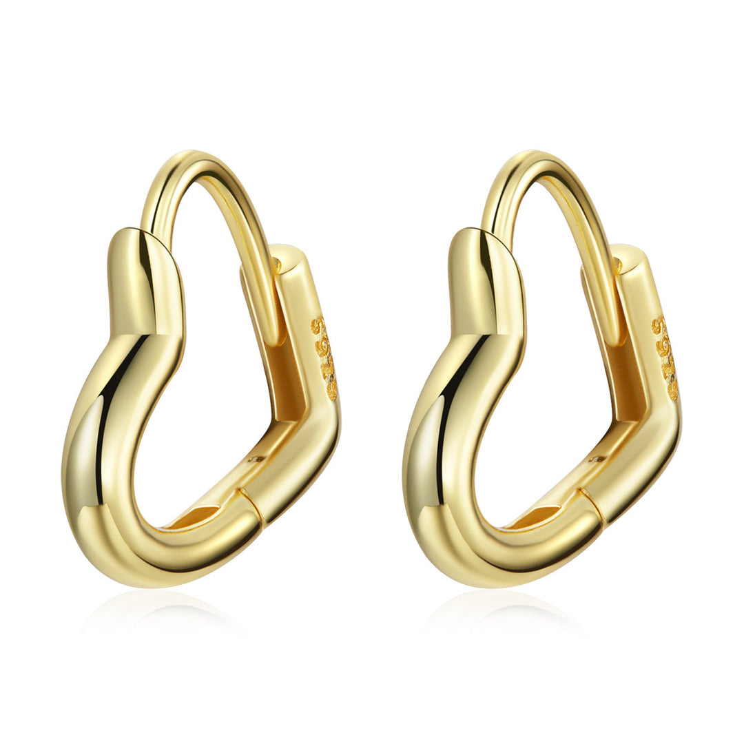 925 Sterling Silver &amp; Platinum Earrings for Women