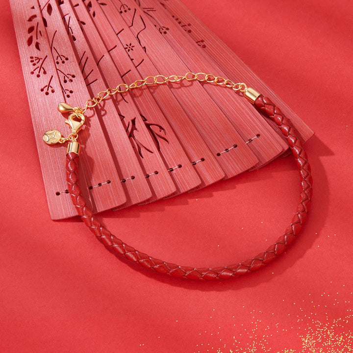 925 Sterling Silver &amp; Gold Plated Adjustable 15+6cm Bracelet for Women