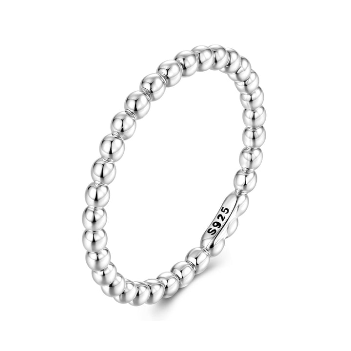 925 Sterling Silver Oxidized 0.17cm Ring for Women Size 6.0