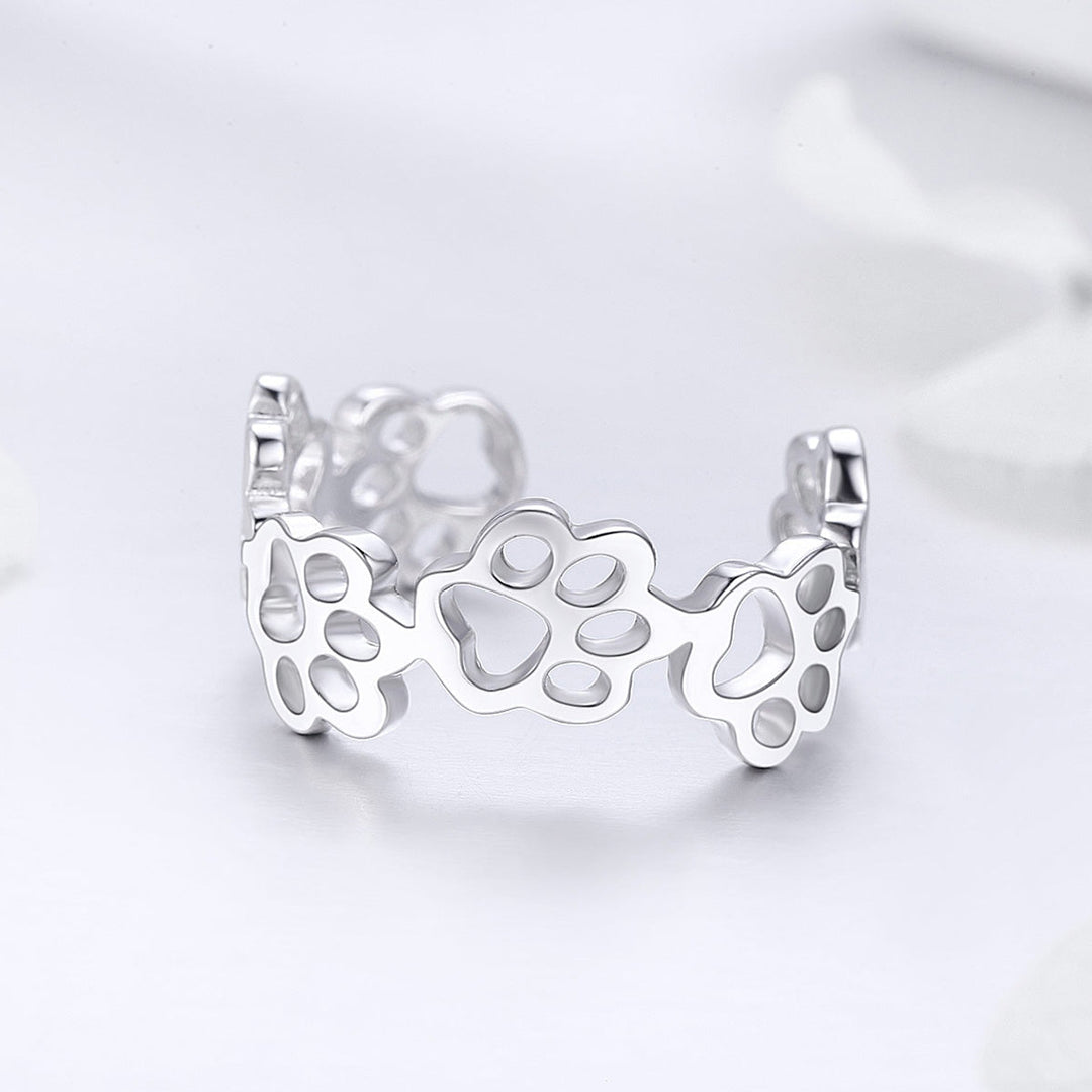 925 Sterling Silver Ring 0.2cm Width for Women