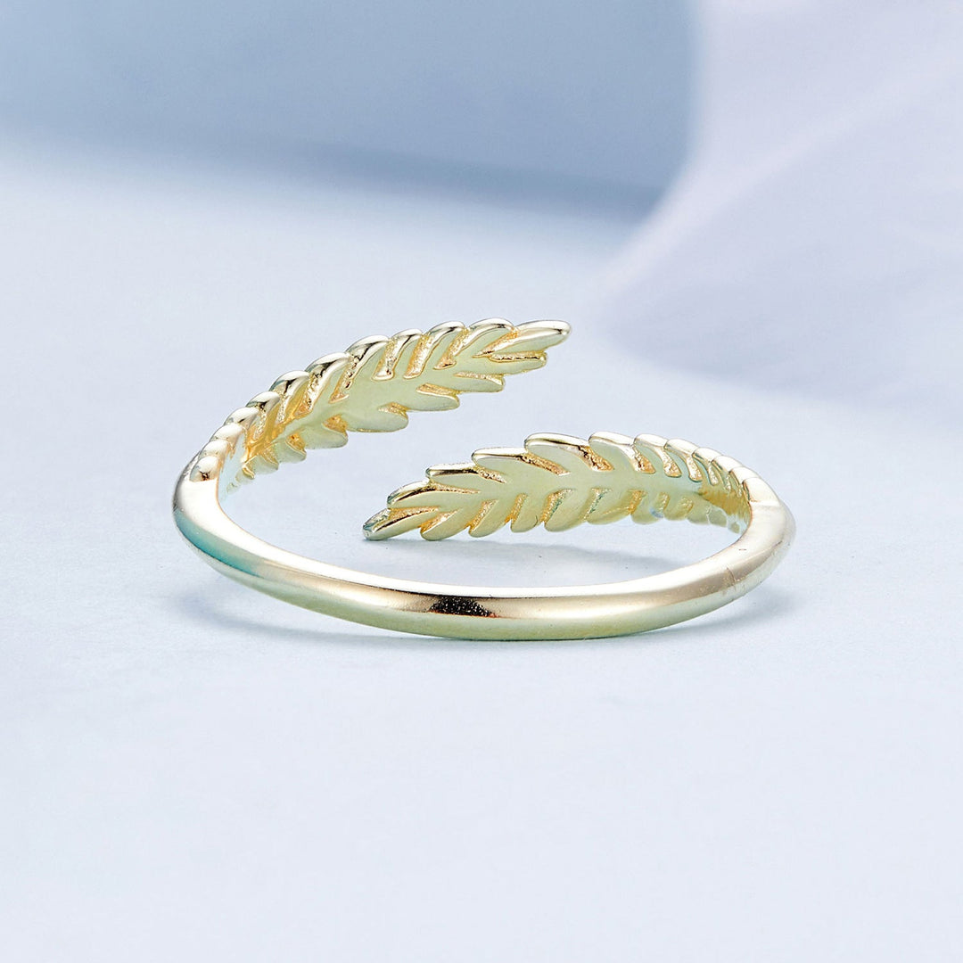 S925 Sterling Silver Gold Plated 0.16cm Ring