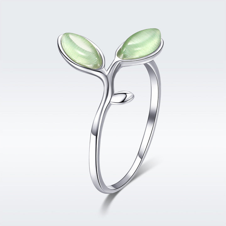 925 Sterling Silver Ring for Women - 0.1cm Width, 1.3cm Height