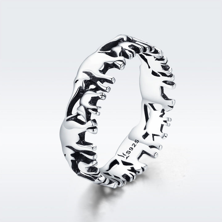 925 Sterling Silver Ring Size 6 for Women