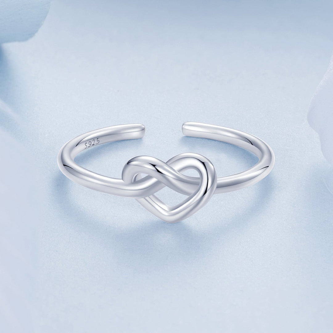 925 Sterling Silver &amp; Plated White Gold 1.6mm Ring for Women
