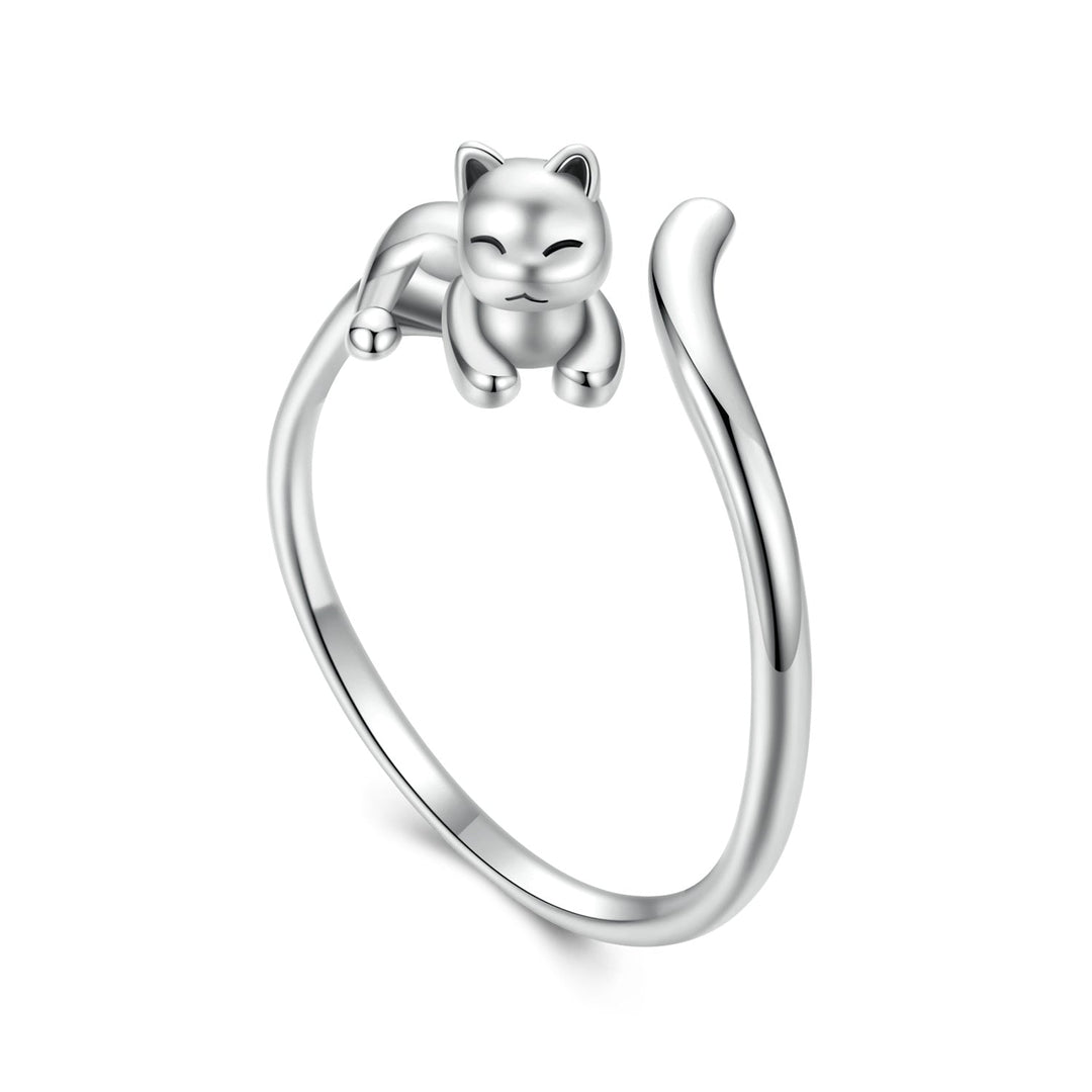 925 Sterling Silver Oxidized Silver Ring