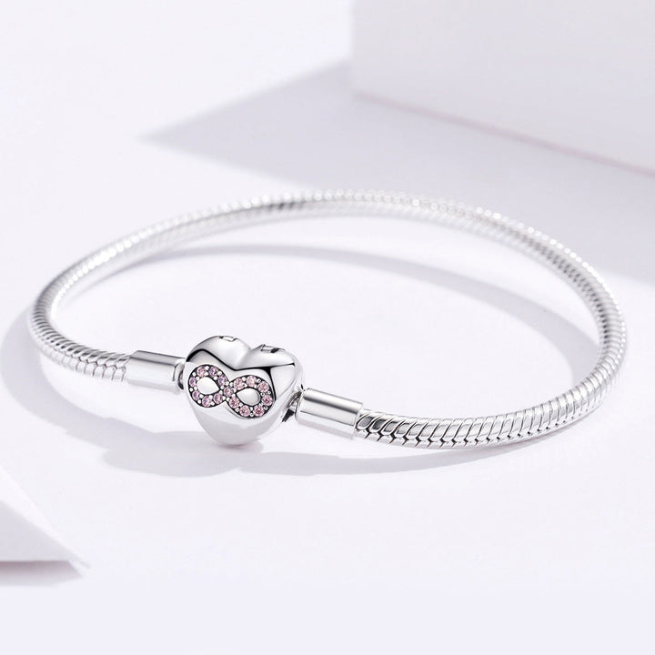 925 Sterling Silver Bracelet 17.0cm for Women
