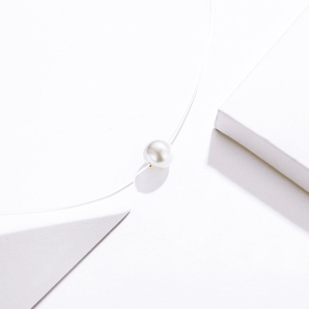 925 Sterling Silver Necklace 40cm for Women