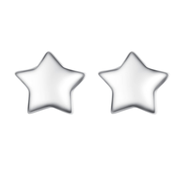 S925 Sterling Silver Earrings with Plated Platinum Finish for Women