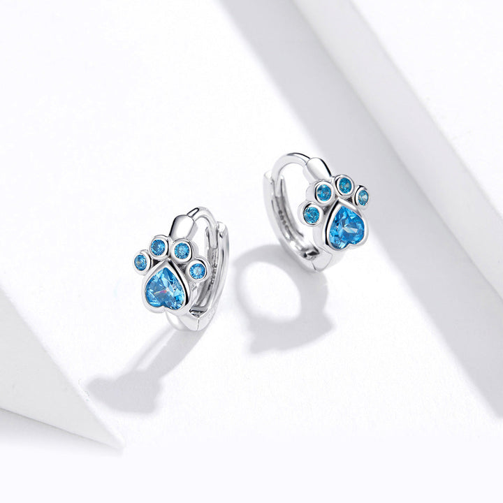 S925 Sterling Silver CZ Earrings for Women
