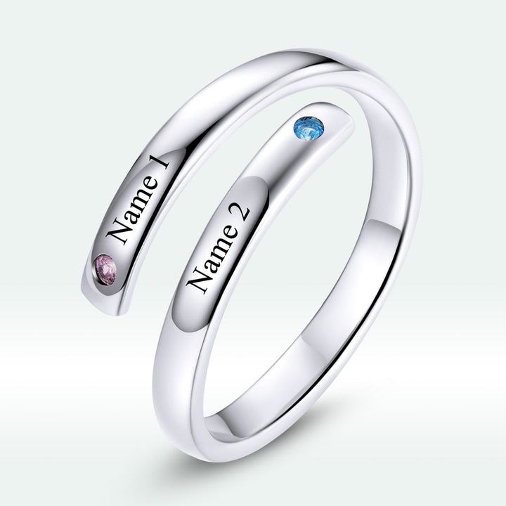 925 Sterling Silver Pavé Setting CZ Oxidized Silver Ring