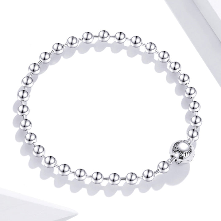 925 Sterling Silver Bracelet 17cm Oxidized &amp; Platinum Plated for Women