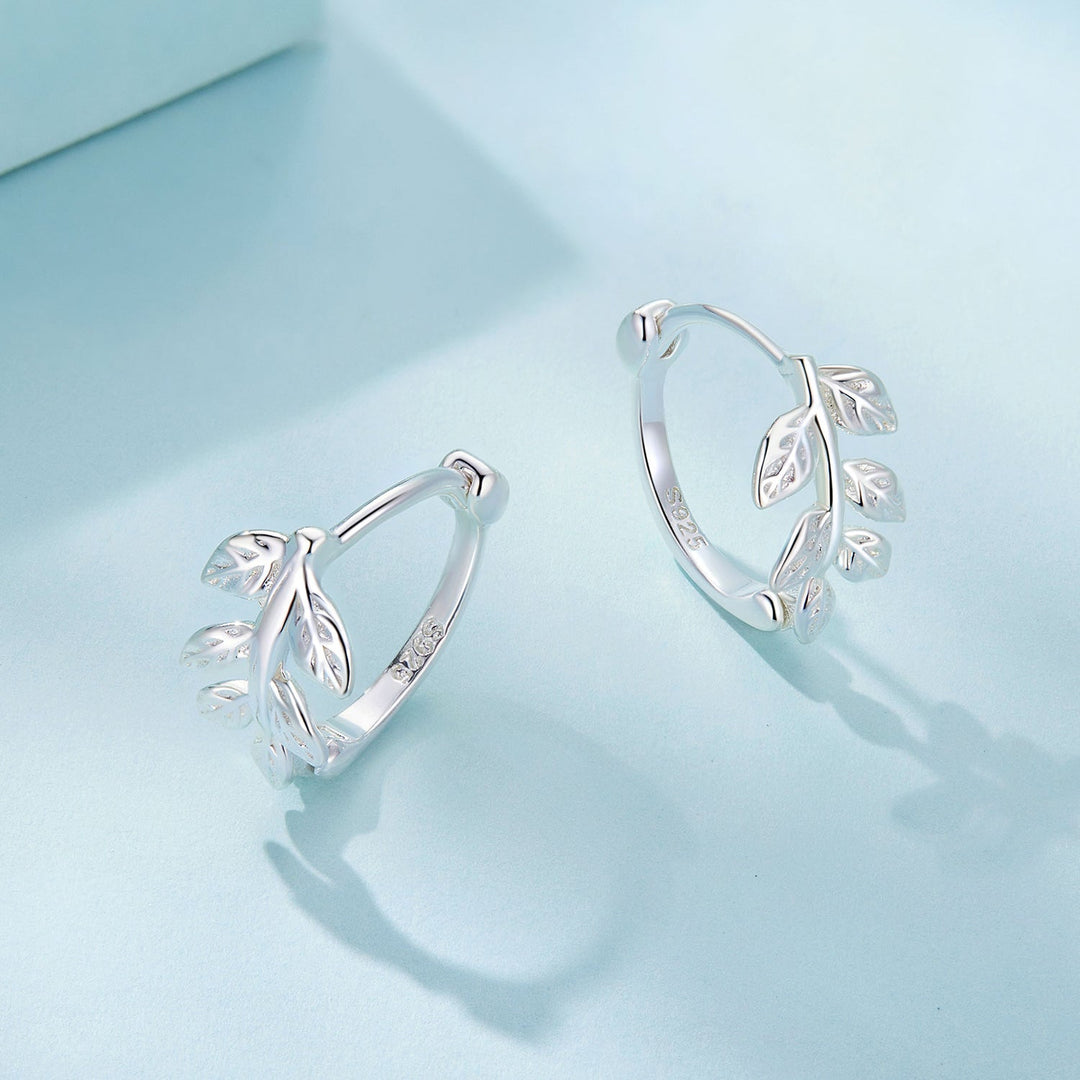 S925 Sterling Silver Earrings for Women 12x7mm