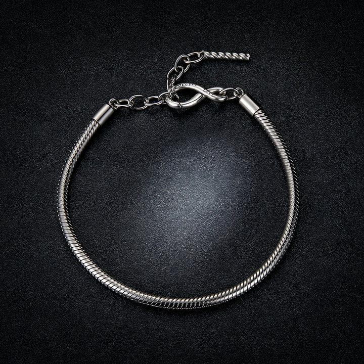 925 Sterling Silver Adjustable Bracelet