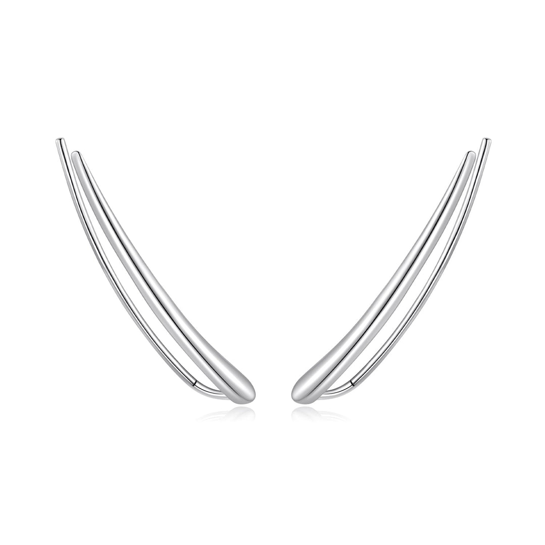 925 Sterling Silver Oxidized Silver Earrings for Women