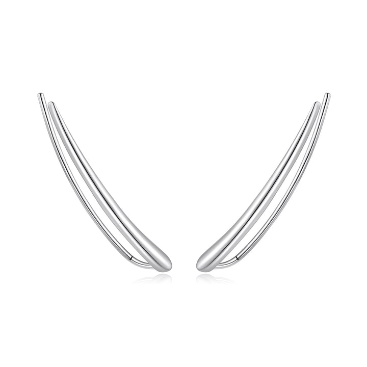 925 Sterling Silver Oxidized Silver Earrings for Women