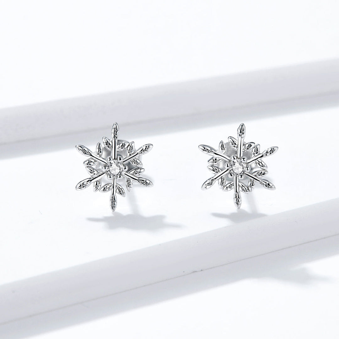 925 Sterling Silver Earrings for Women with Cubic Zirconia