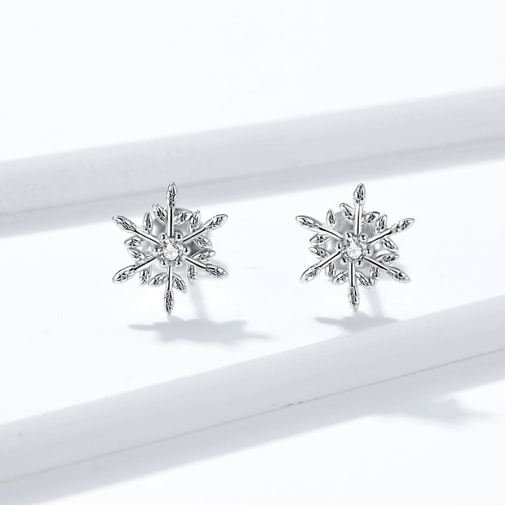 925 Sterling Silver Earrings for Women with Cubic Zirconia