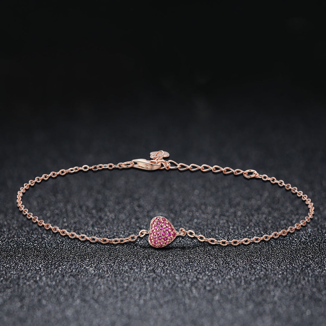 925 Sterling Silver 22cm Bracelet for Women