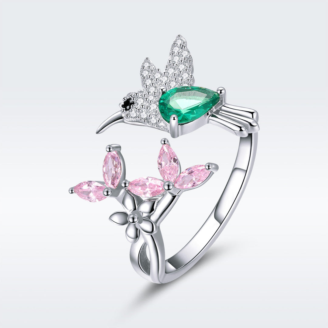 925 Sterling Silver 0.2cm Width Ring for Women