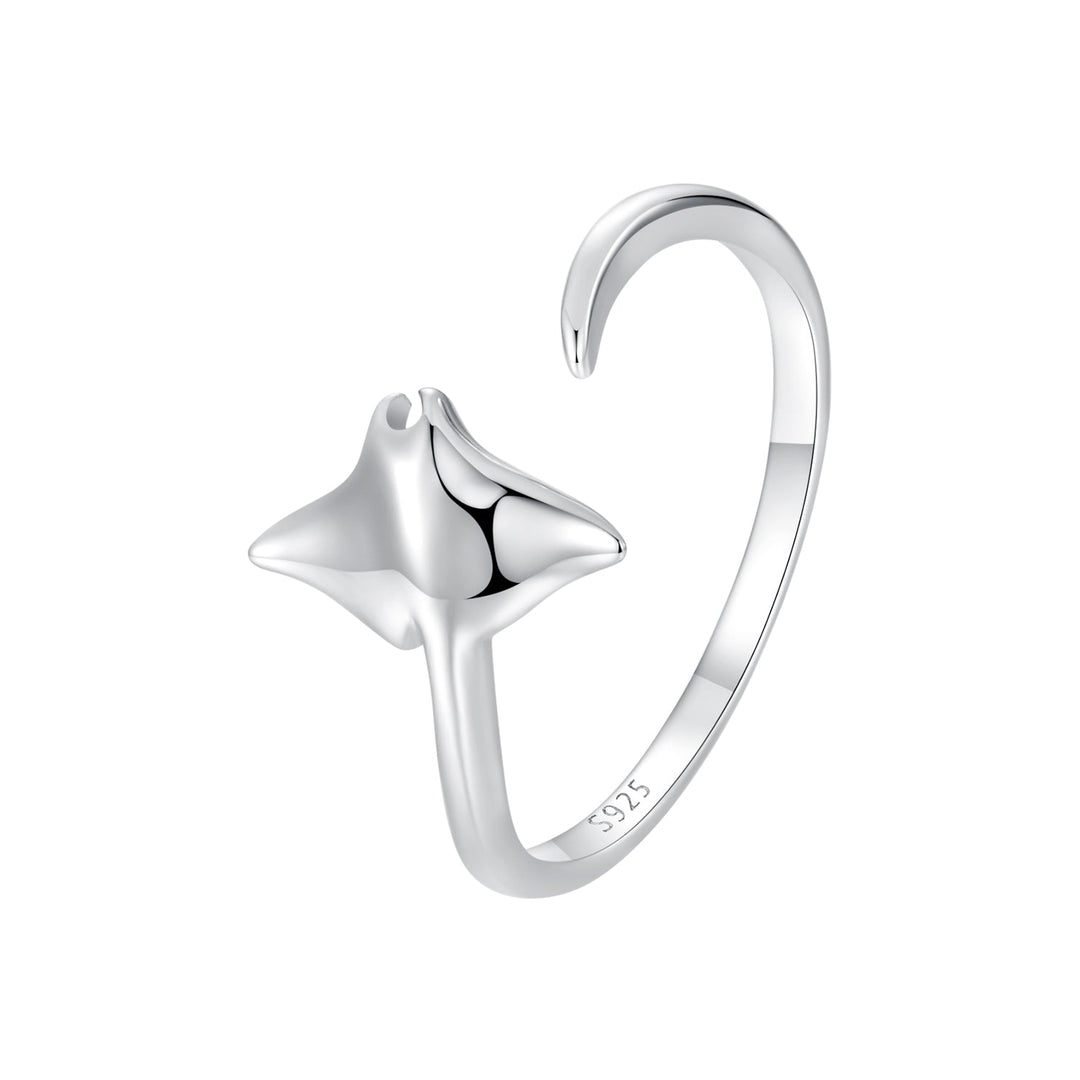 925 Sterling Silver &amp; Plated White Gold 1.7mm Ring for Men