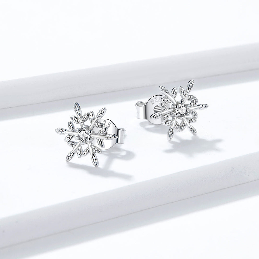 925 Sterling Silver Earrings for Women with Cubic Zirconia