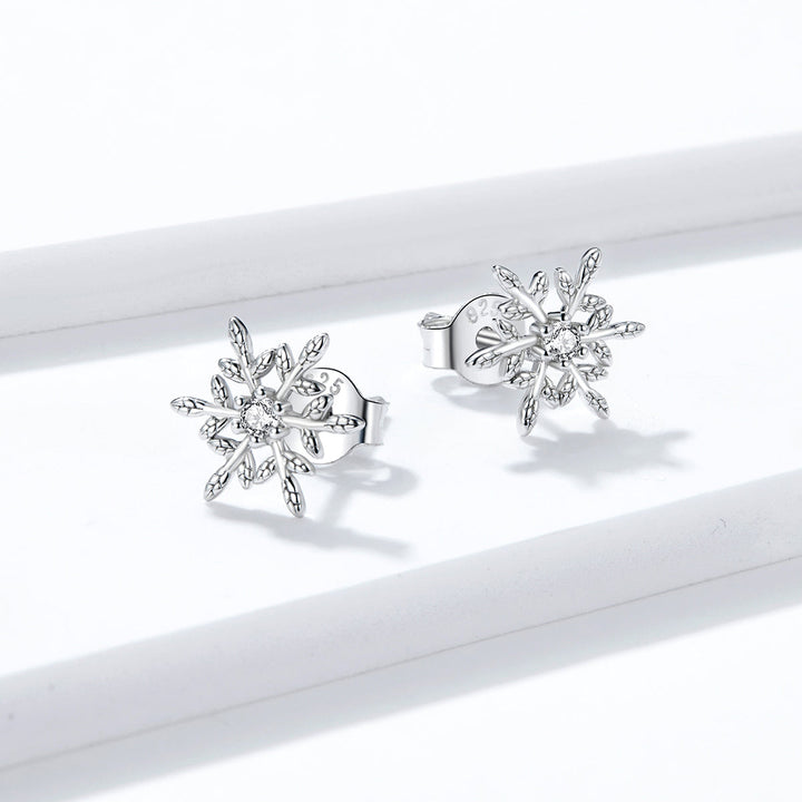 925 Sterling Silver Earrings for Women with Cubic Zirconia