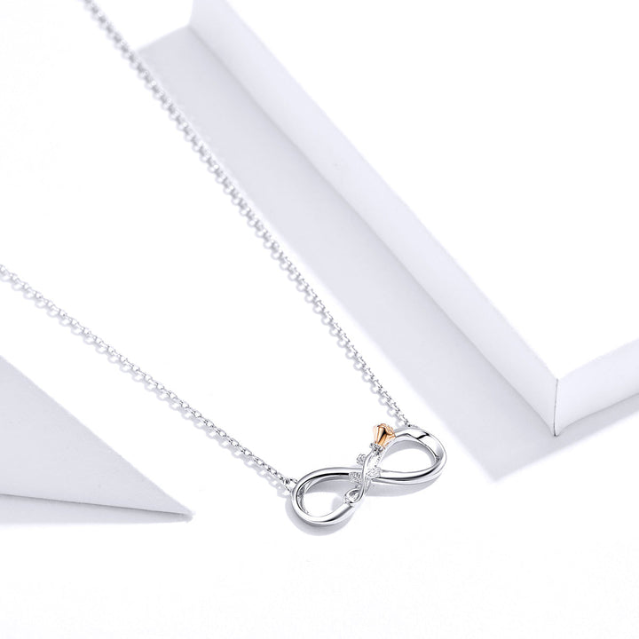 925 Sterling Silver Necklace 40-45cm for Women