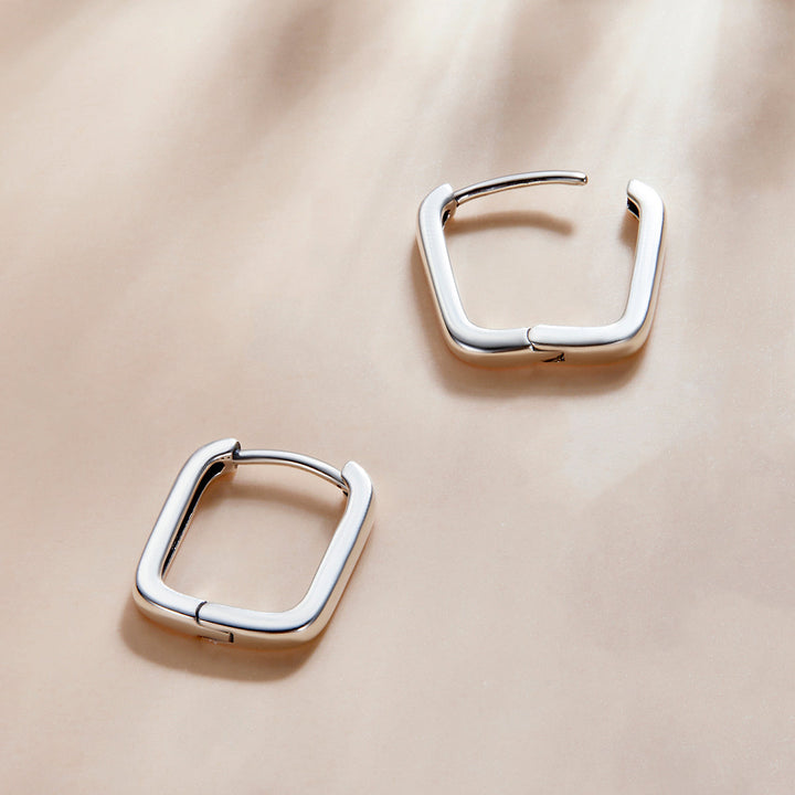 925 Sterling Silver Oxidized Earrings for Women