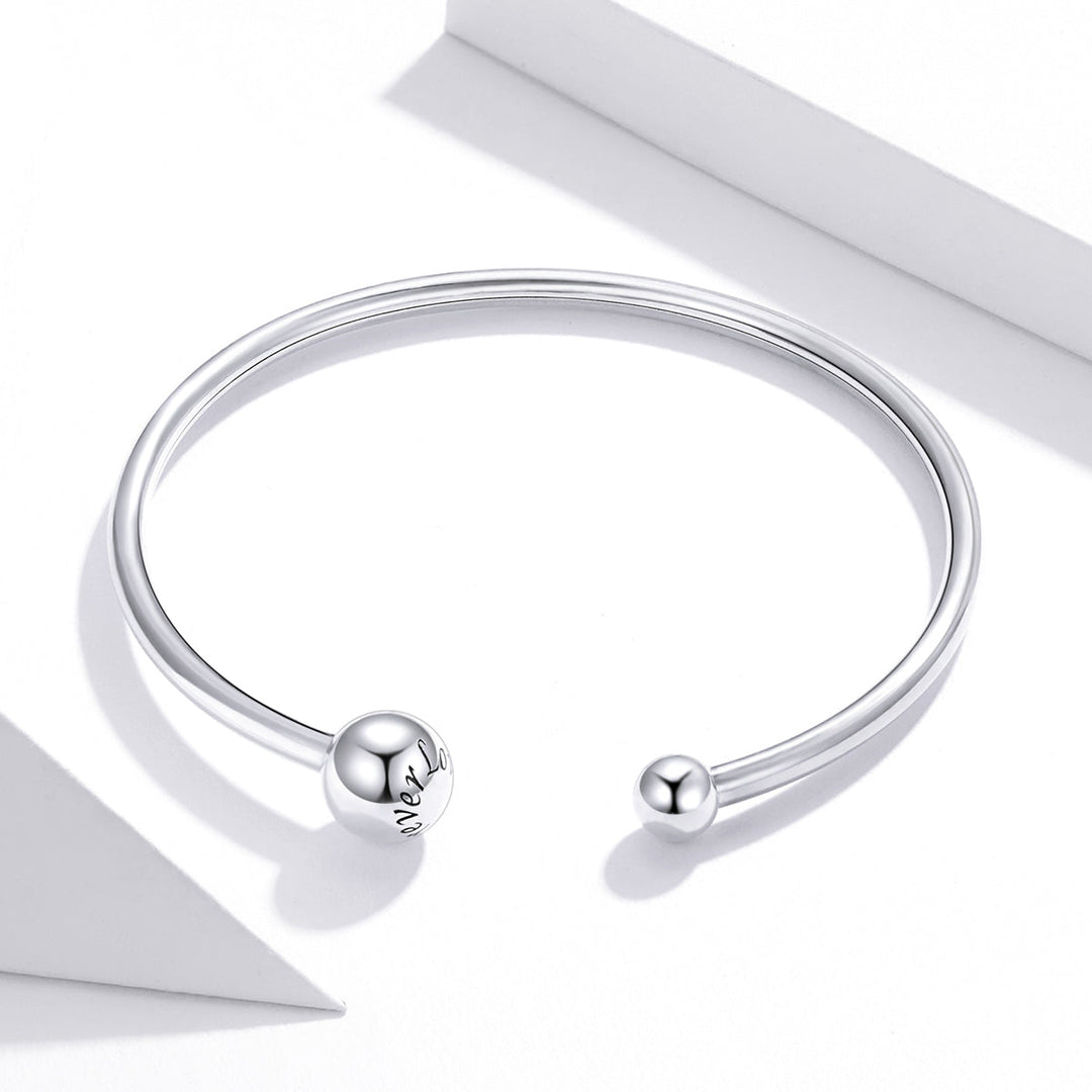 925 Silver Oxidized Pavé Setting CZ Bracelet