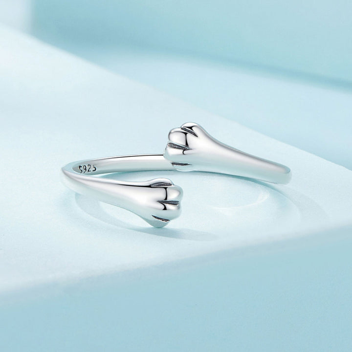 925 Sterling Silver Oxidized 1.6mm Ring