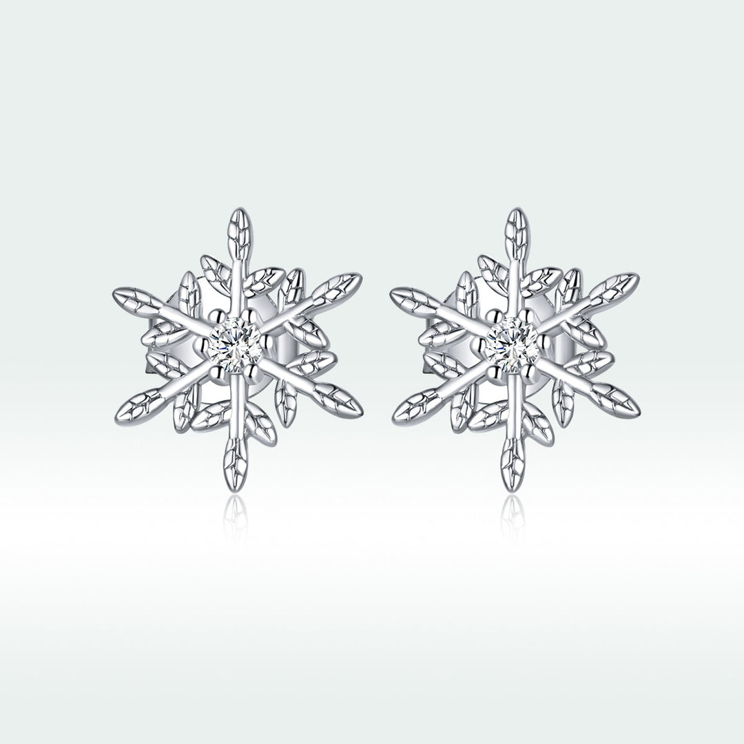 925 Sterling Silver Earrings for Women with Cubic Zirconia