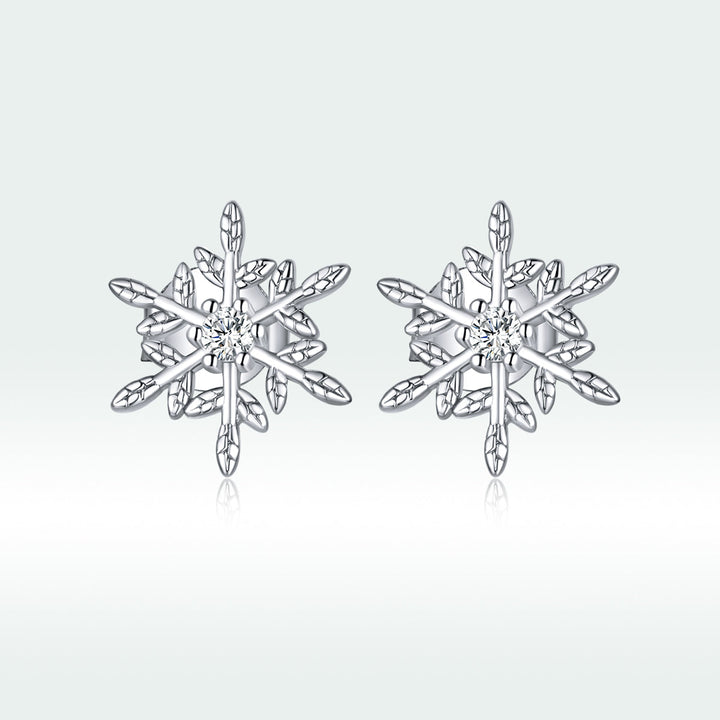 925 Sterling Silver Earrings for Women with Cubic Zirconia