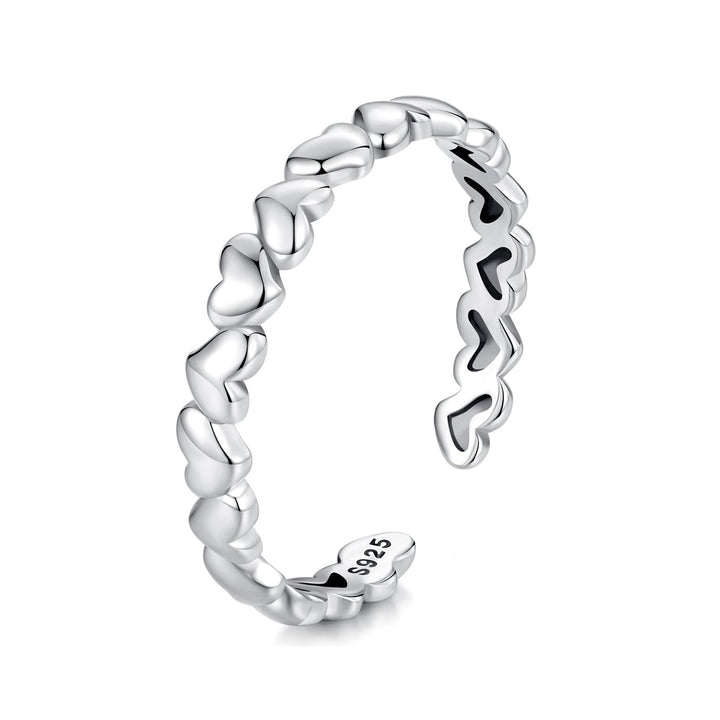 925 Sterling Silver Oxidized Silver 0.3cm Width Ring for Unisex