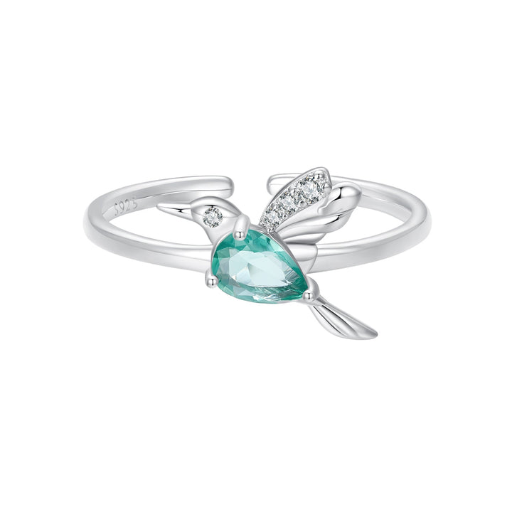 925 Sterling Silver Pavé CZ Ring