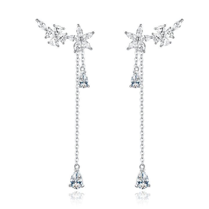 S925 Sterling Silver Earrings for Women