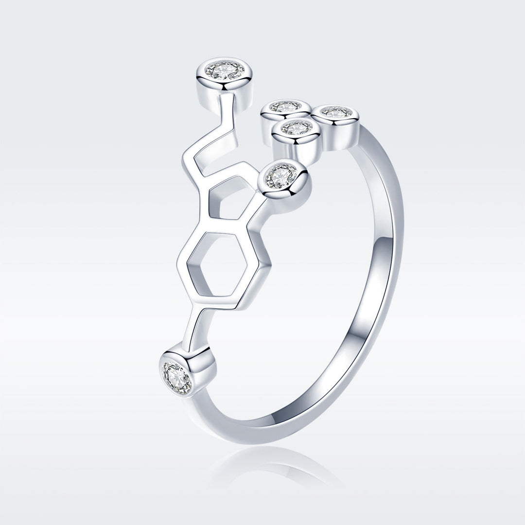 925 Sterling Silver 0.2cm Wide Ring for Women