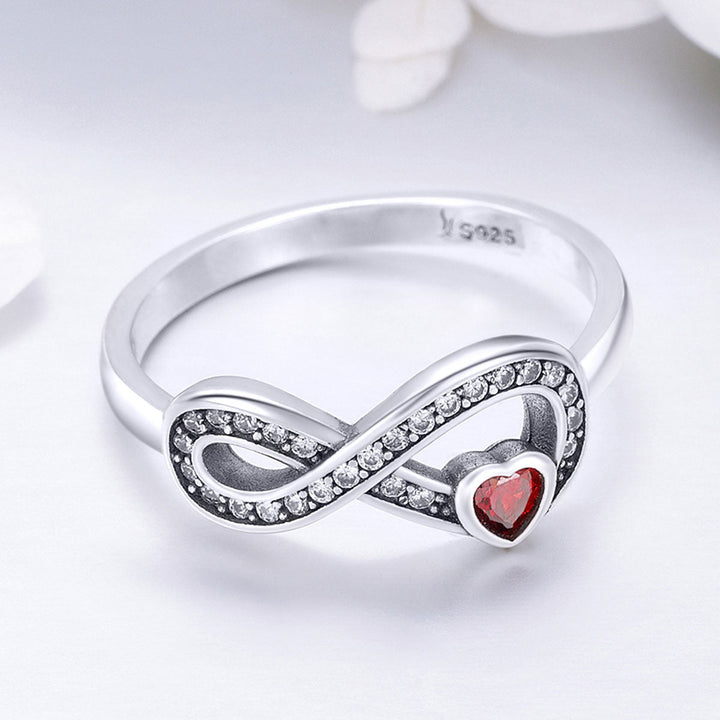 925 Sterling Silver Size 6.0 Ring for Women