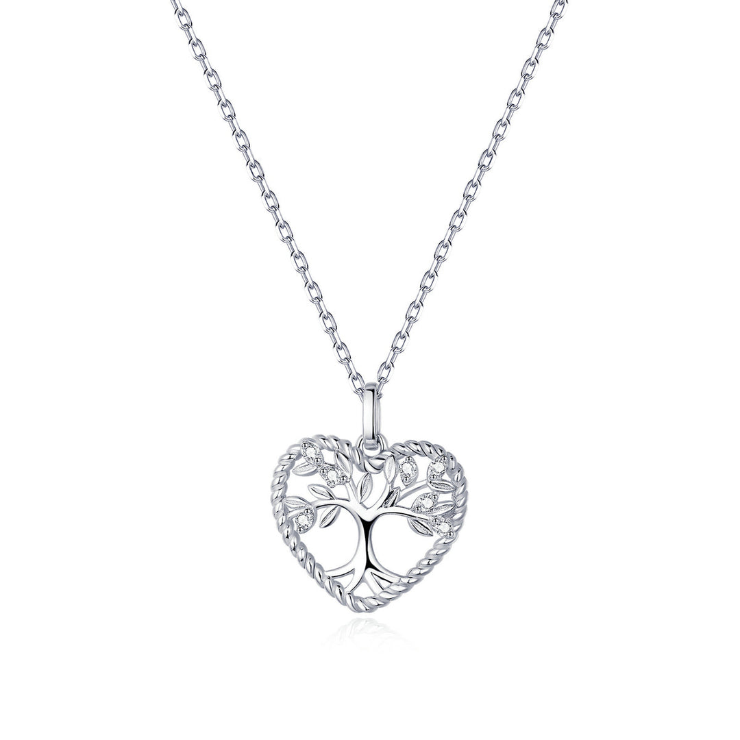 925 Sterling Silver Necklace for Women 45cm
