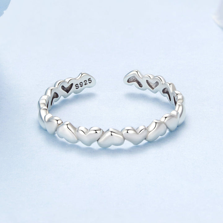 925 Sterling Silver Oxidized Silver 0.3cm Width Ring for Unisex