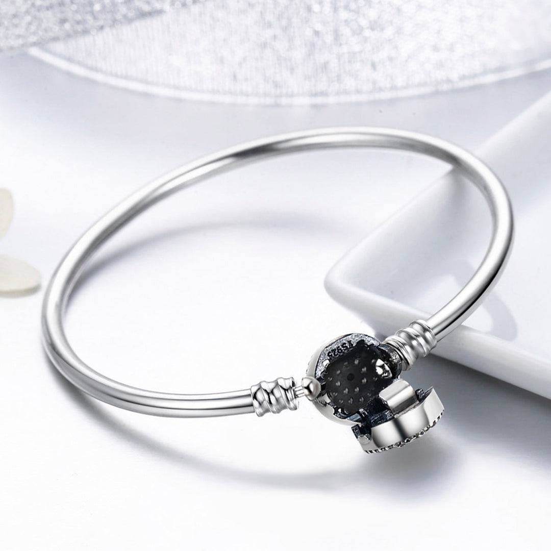 925 Sterling Silver Bracelets Size 17.0 for Women