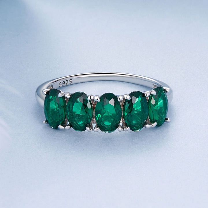 925 Sterling Silver Plated White Gold 1.4mm Ring Size 6.0 for Women