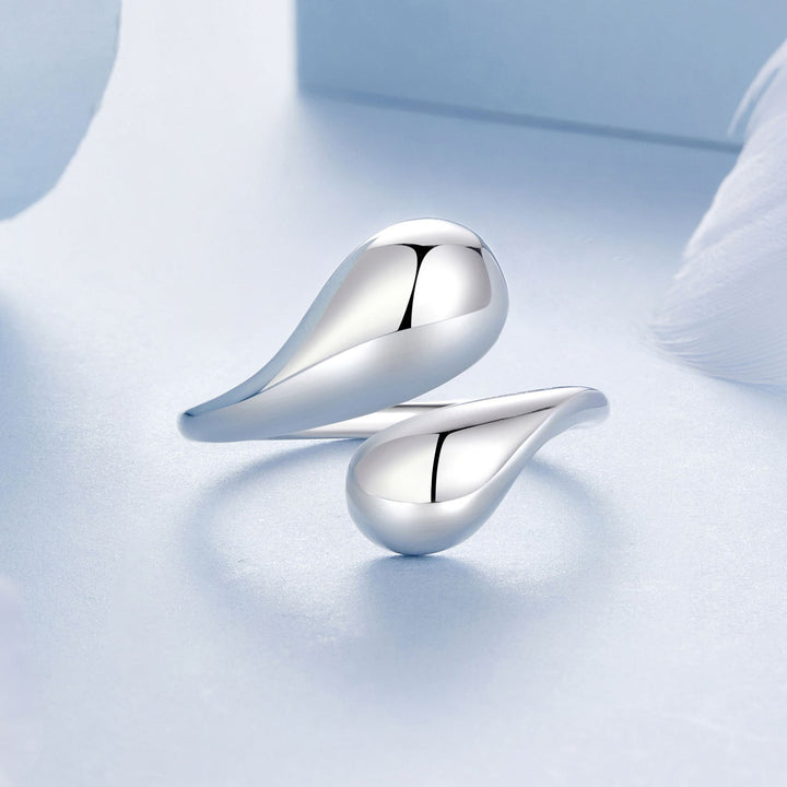 925 Sterling Silver Plated Gold Ring for Women