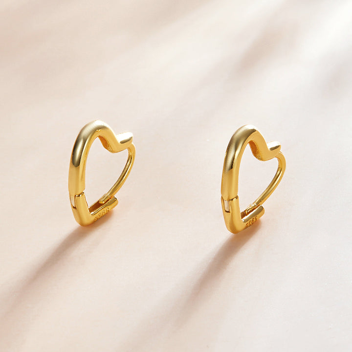 925 Sterling Silver &amp; Platinum Earrings for Women