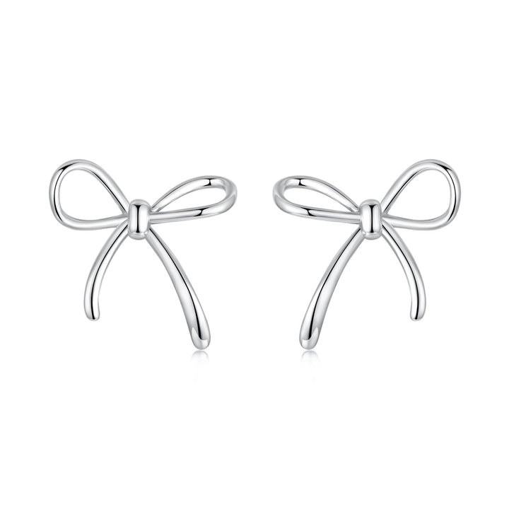 925 Sterling Silver Earrings in Oxidized Finish - Size 1.7*1.8cm for Women