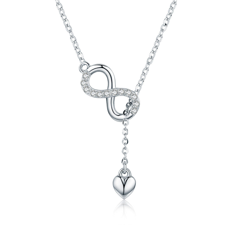 925 Sterling Silver Adjustable Necklace 38-45cm for Women