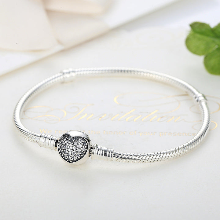 925 Sterling Silver 17CM Bracelet