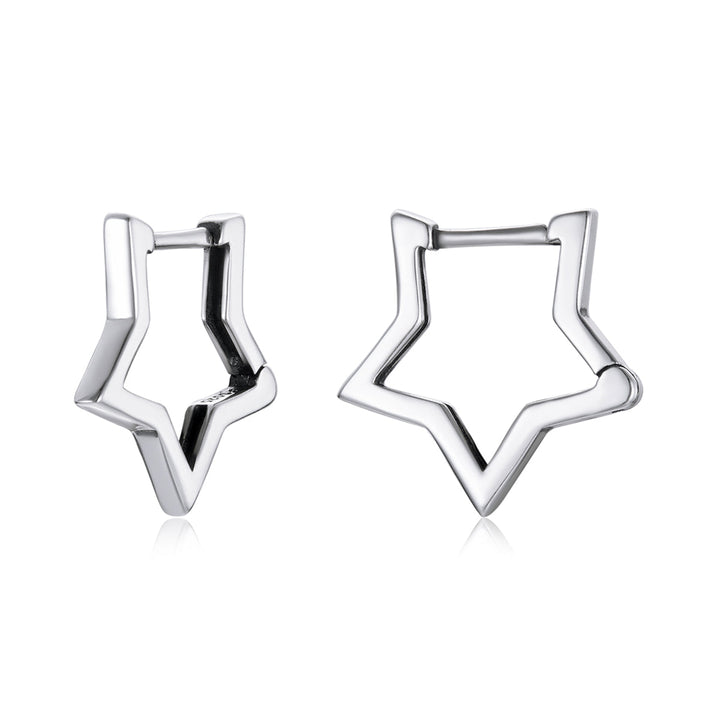 925 Sterling Silver Earrings 1.5cm x 1.7cm for Women